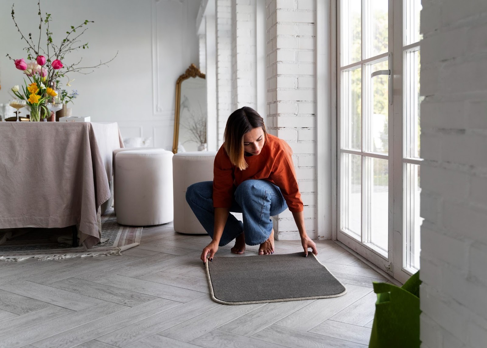 The Best Floor Coverings for Optimal Underfloor Heating Performance