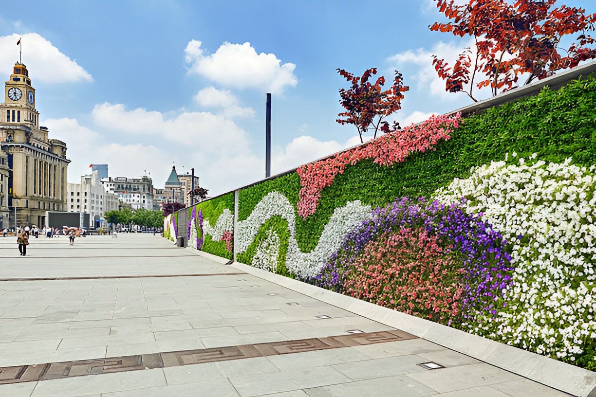 Artificial Living Wall Outdoor UK