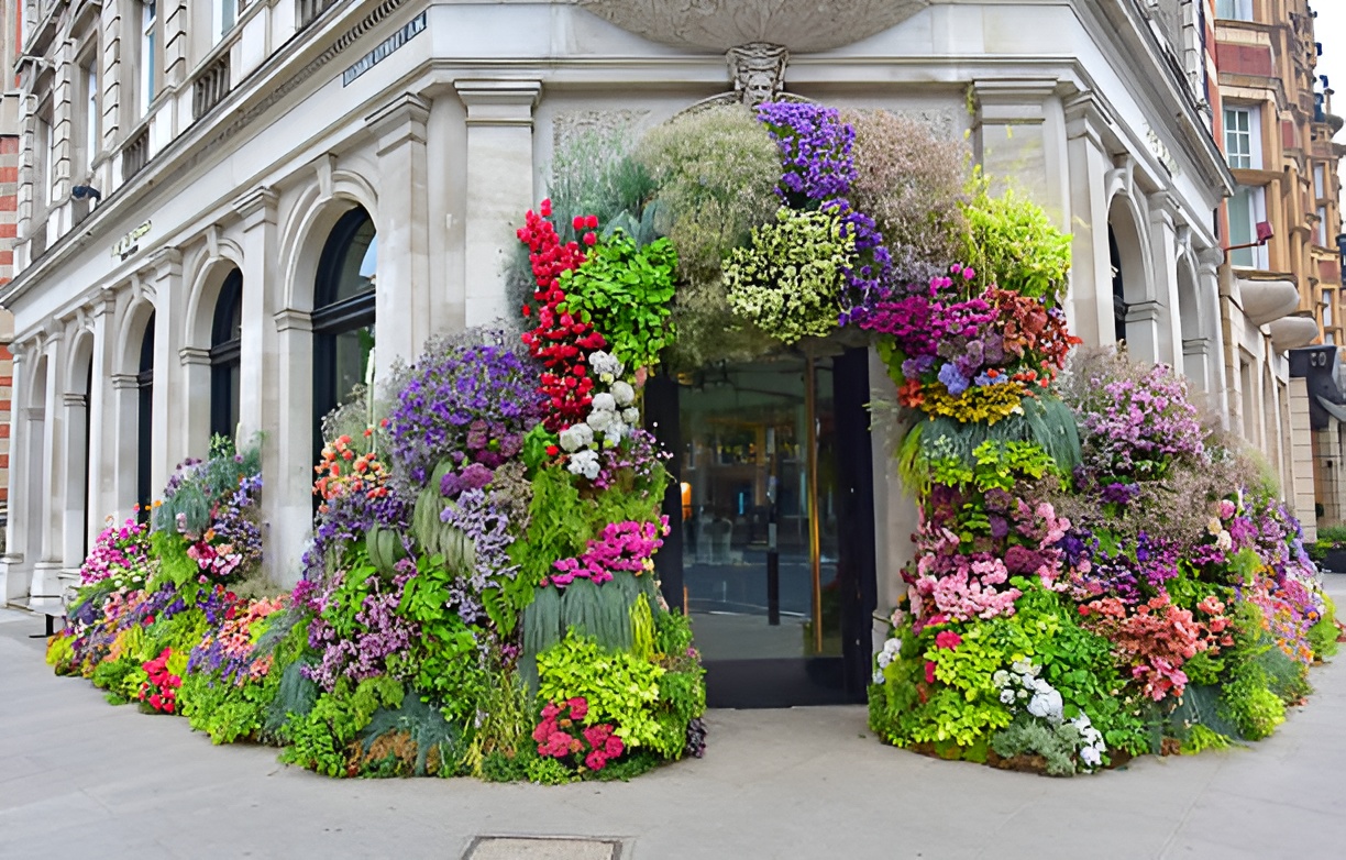 Artificial Living Wall Outdoor UK