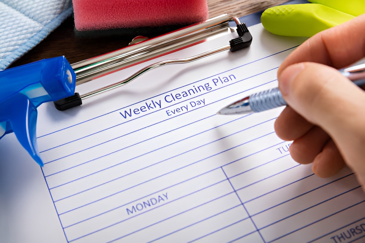 Commercial Cleaning Checklist for Daily and Weekly Maintenance