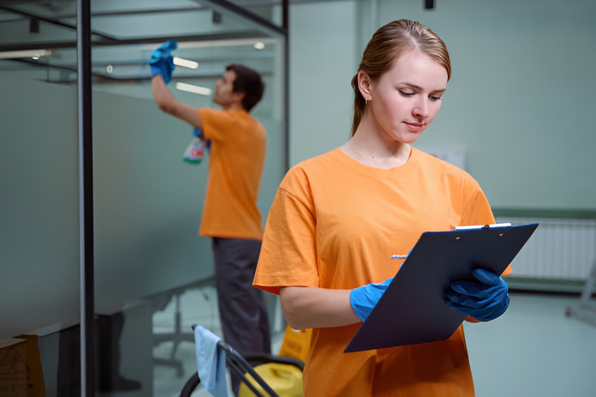 Commercial Cleaning