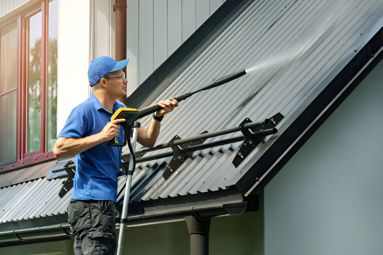 Roof Cleaning London
