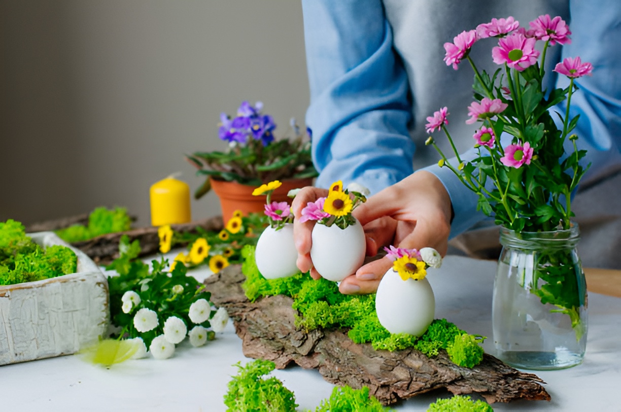 Easter Decorations for the Home
