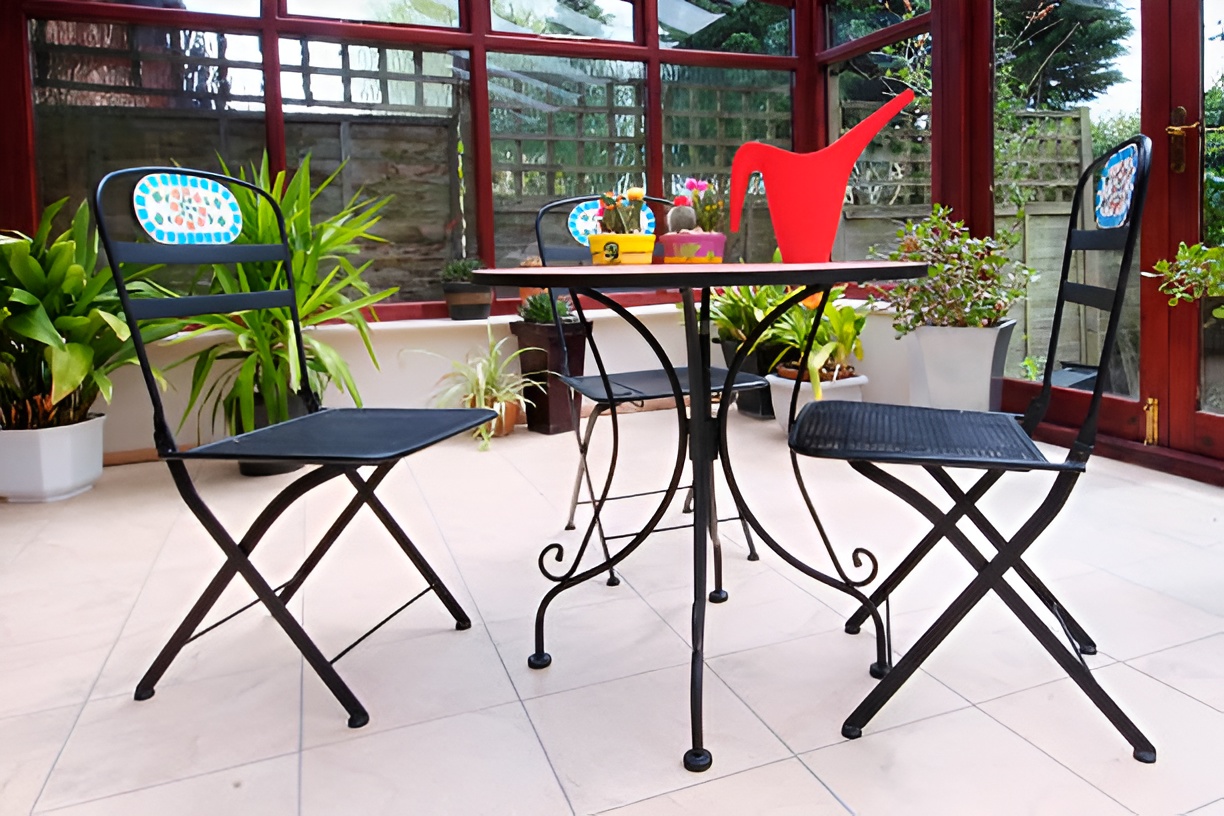 Garden Furniture Folding Table and Chairs