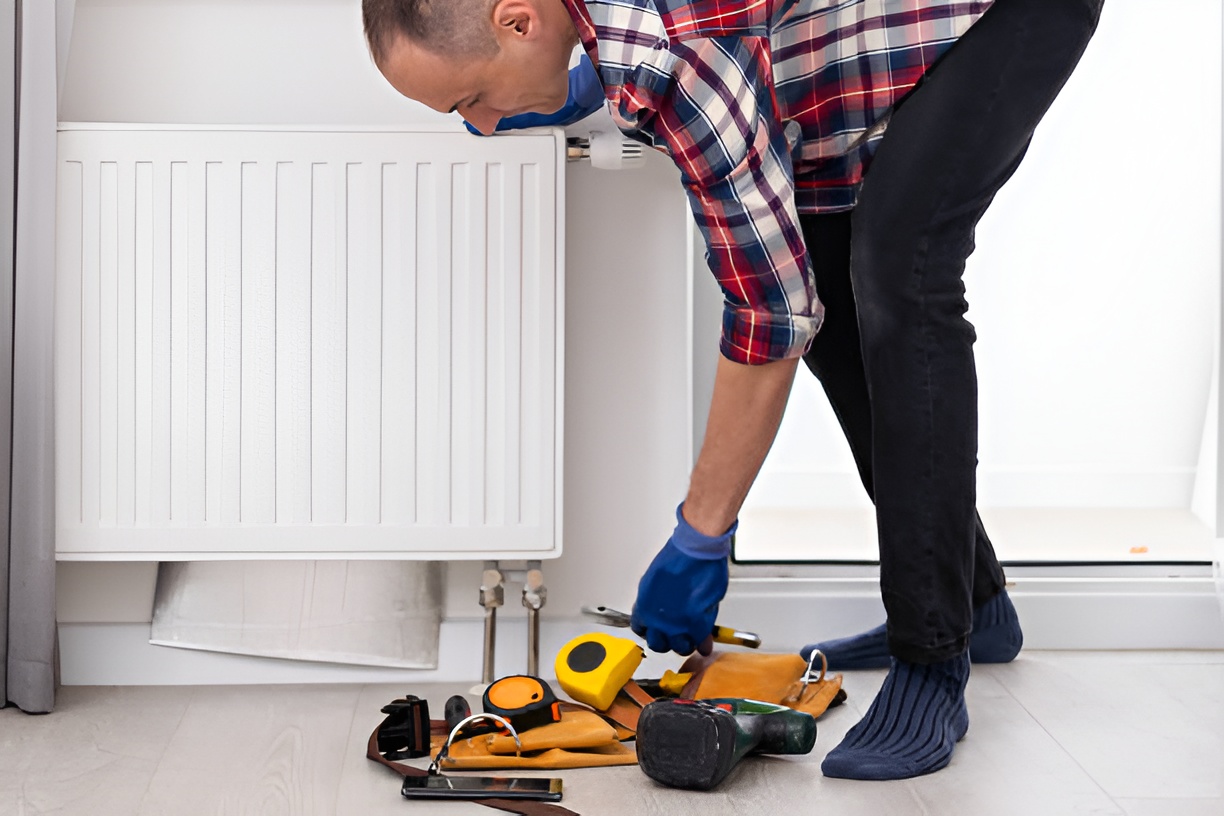 Radiator Pipe Floor Covers
