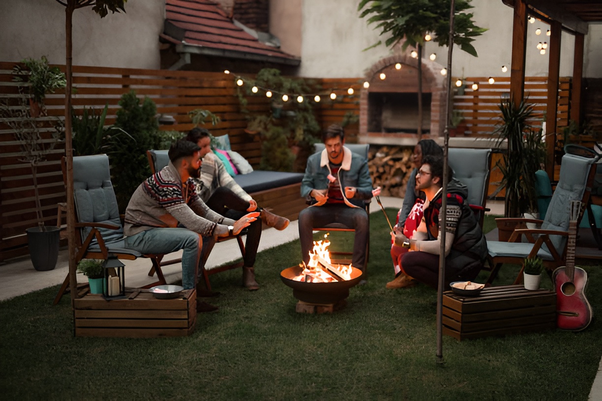 Fire Pit Garden Furniture