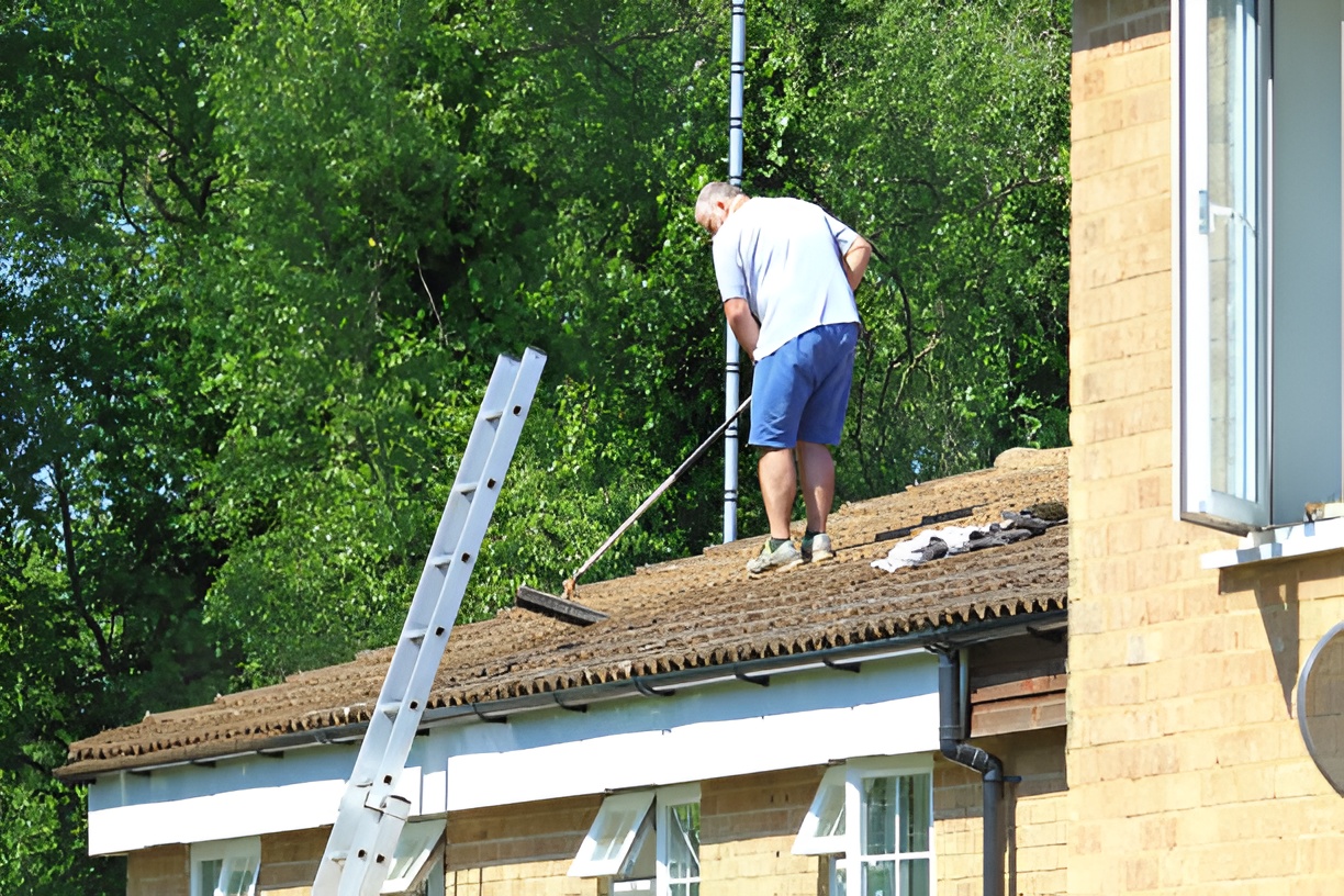 Roof Cleaning London