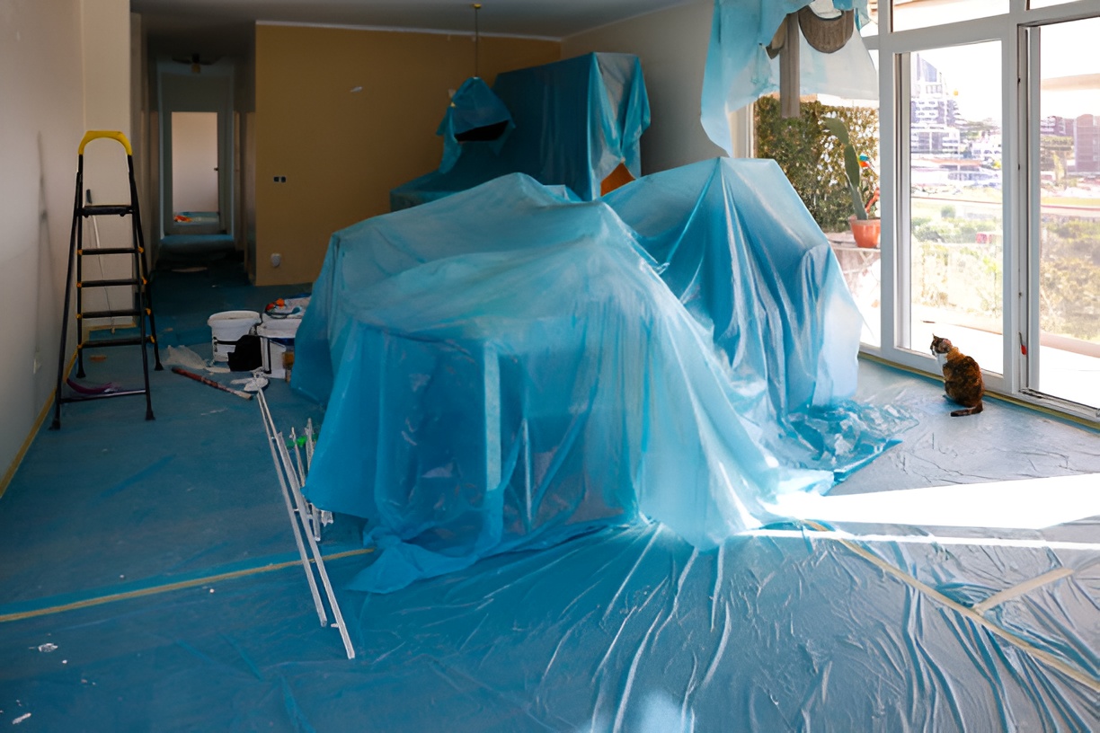 Cover Floor When Painting
