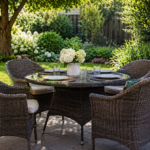 4 Seater Garden Table and Chairs