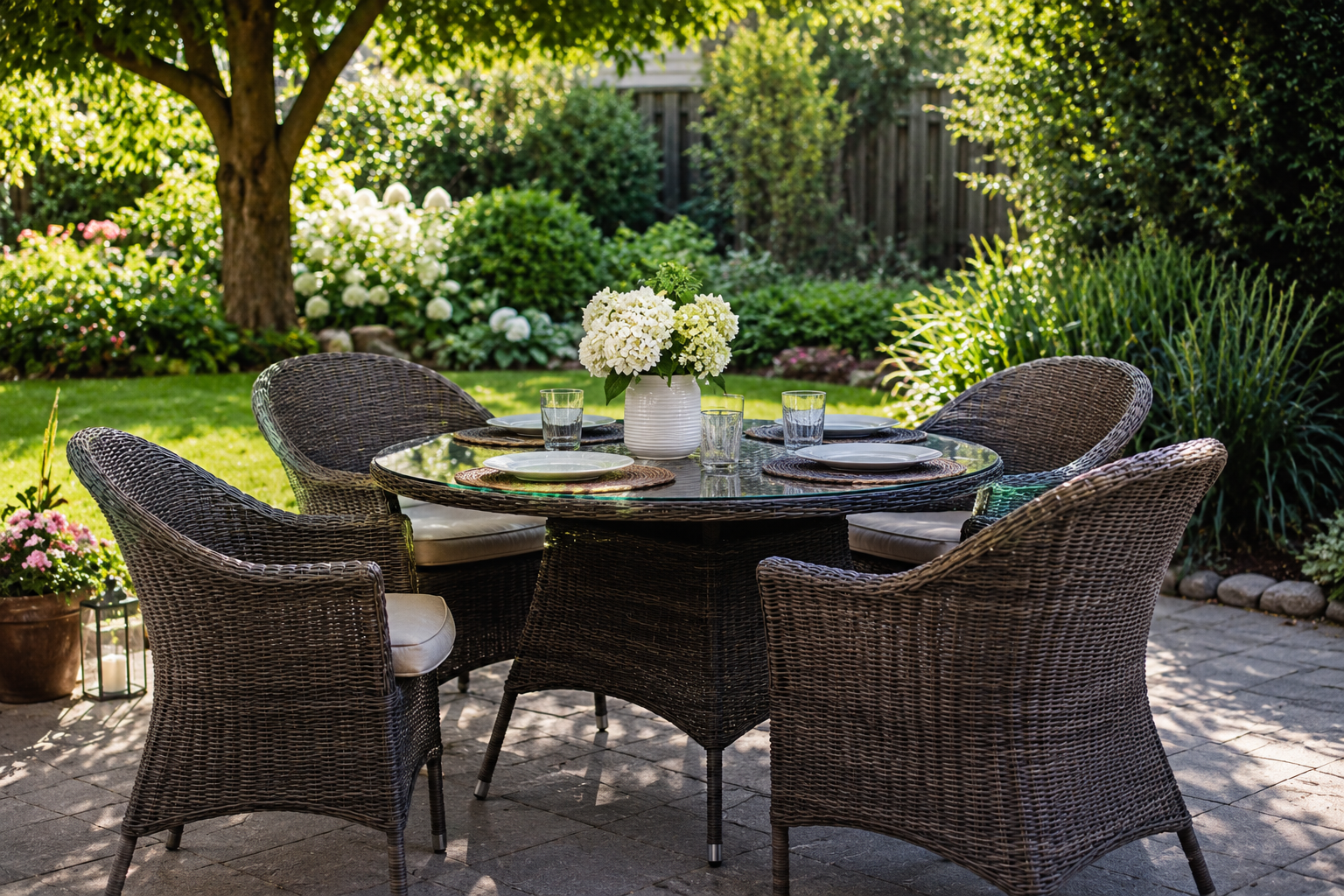 4 Seater Garden Table and Chairs