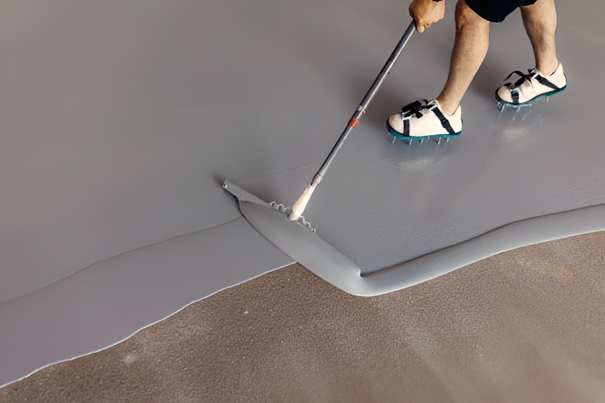 Garage Floor Covering Paint