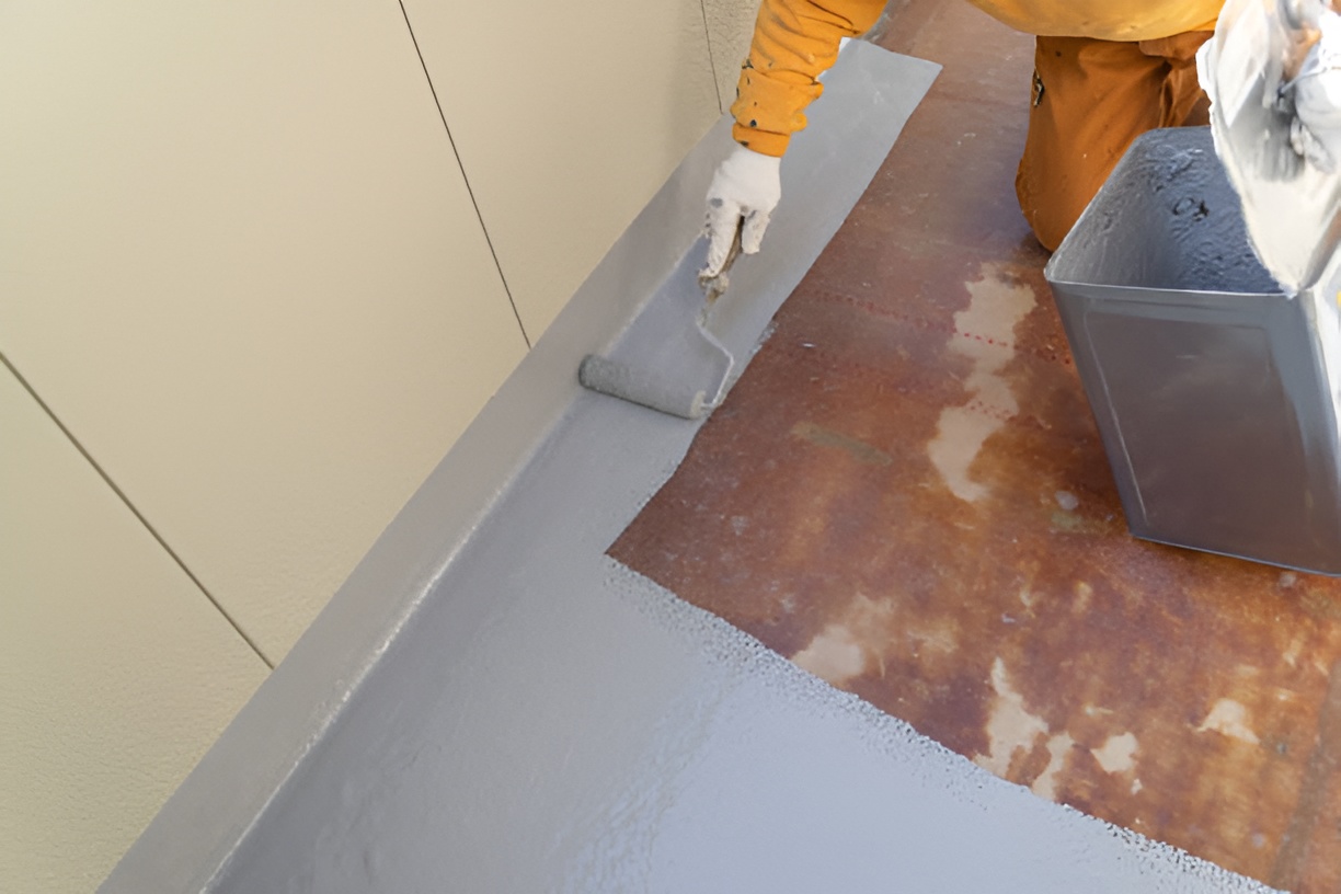 Garage Floor Covering Paint That Transforms Rough Floors