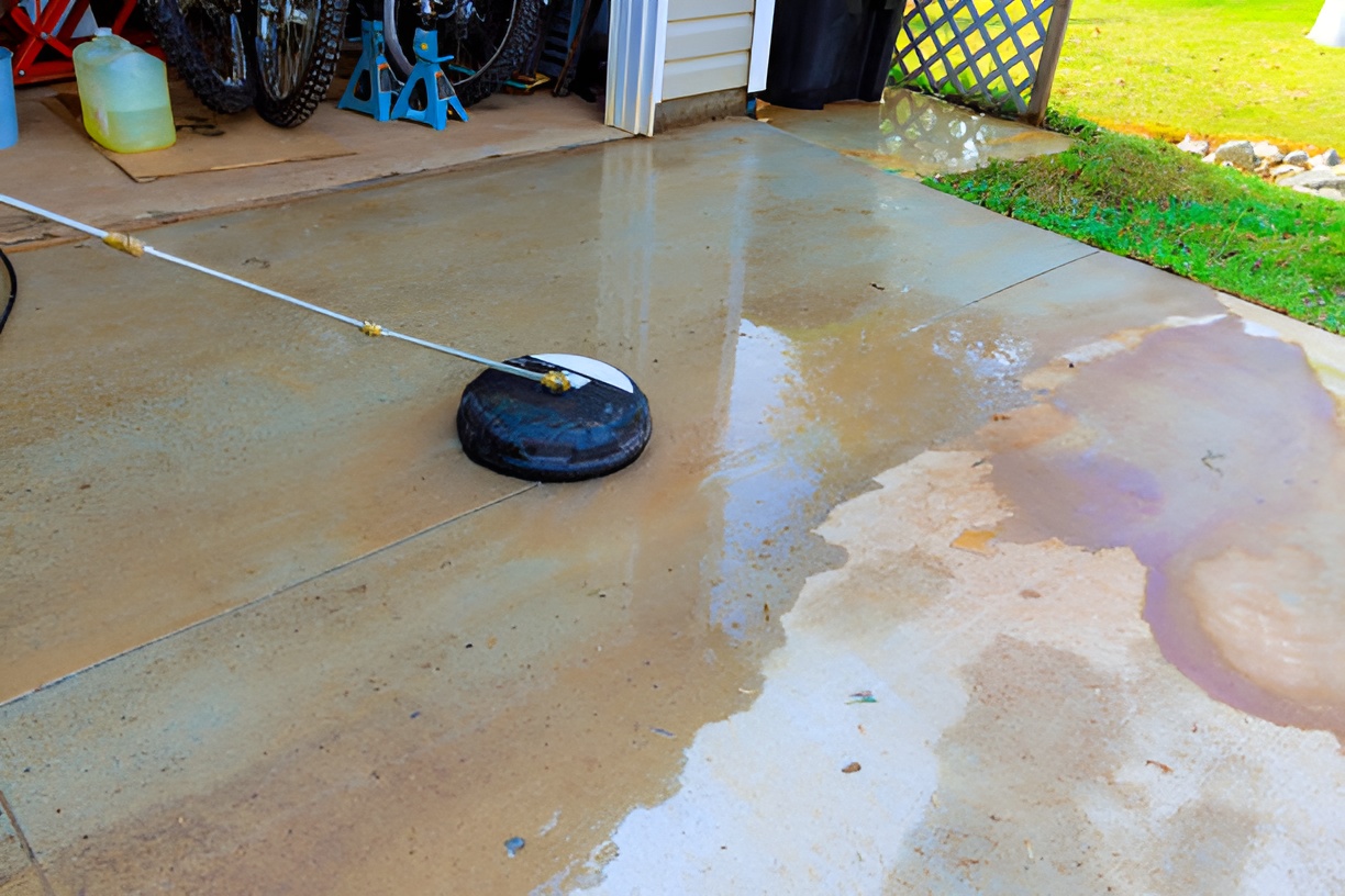 How to Clean a Driveway Oil Stain Fast With Simple Home Items