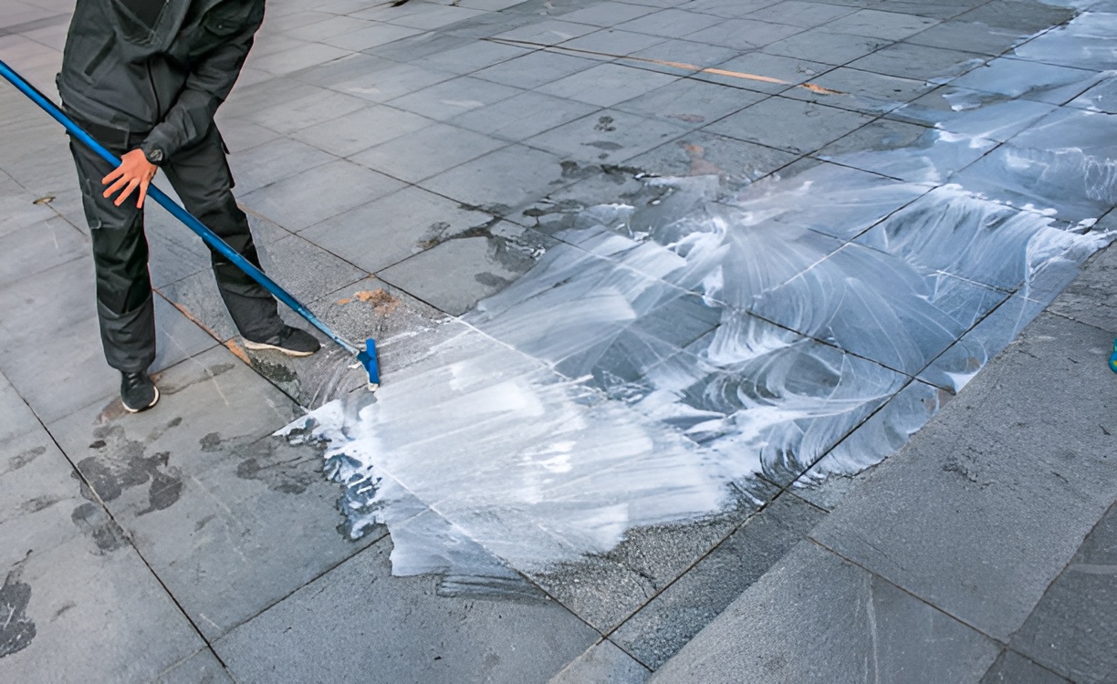 How to Clean a Driveway Oil Stain
