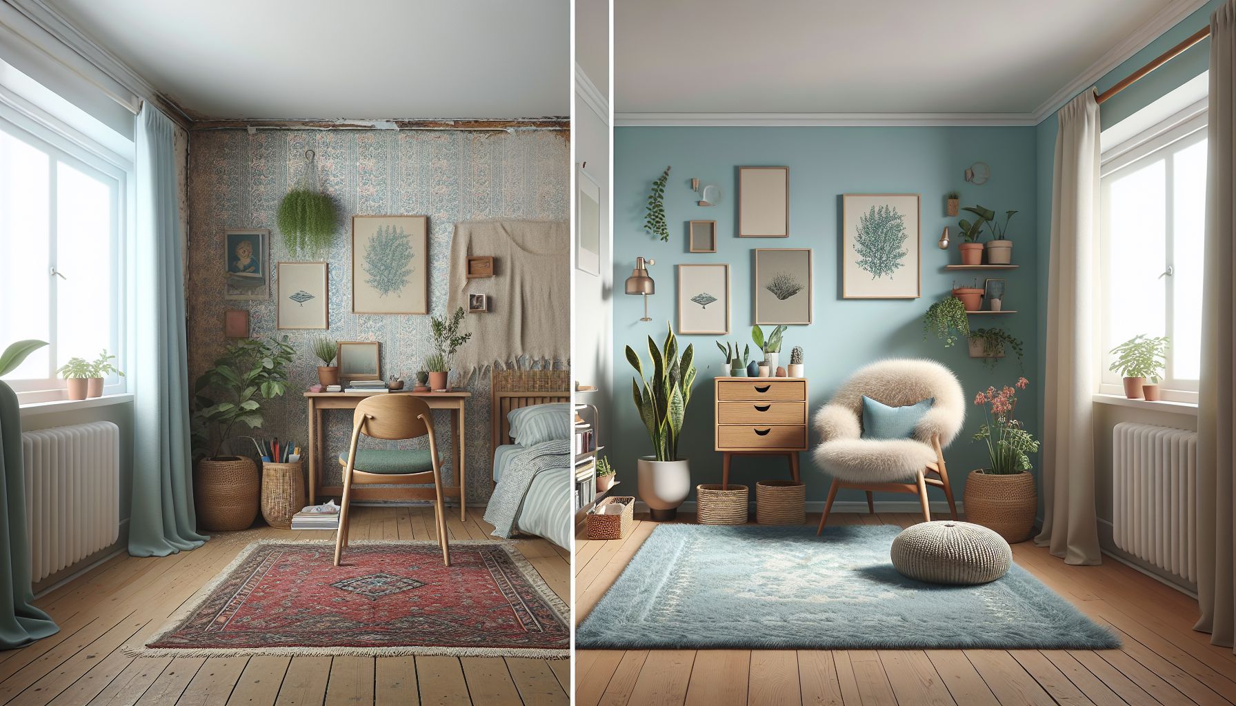 Wall Art with Washi Tape