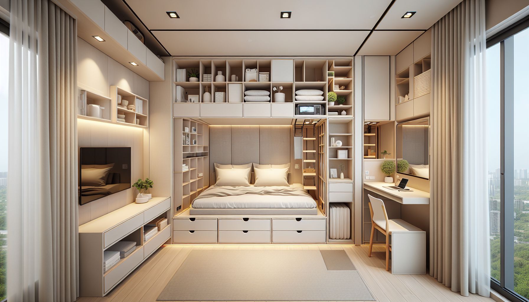 Small room design tricks that work like magic