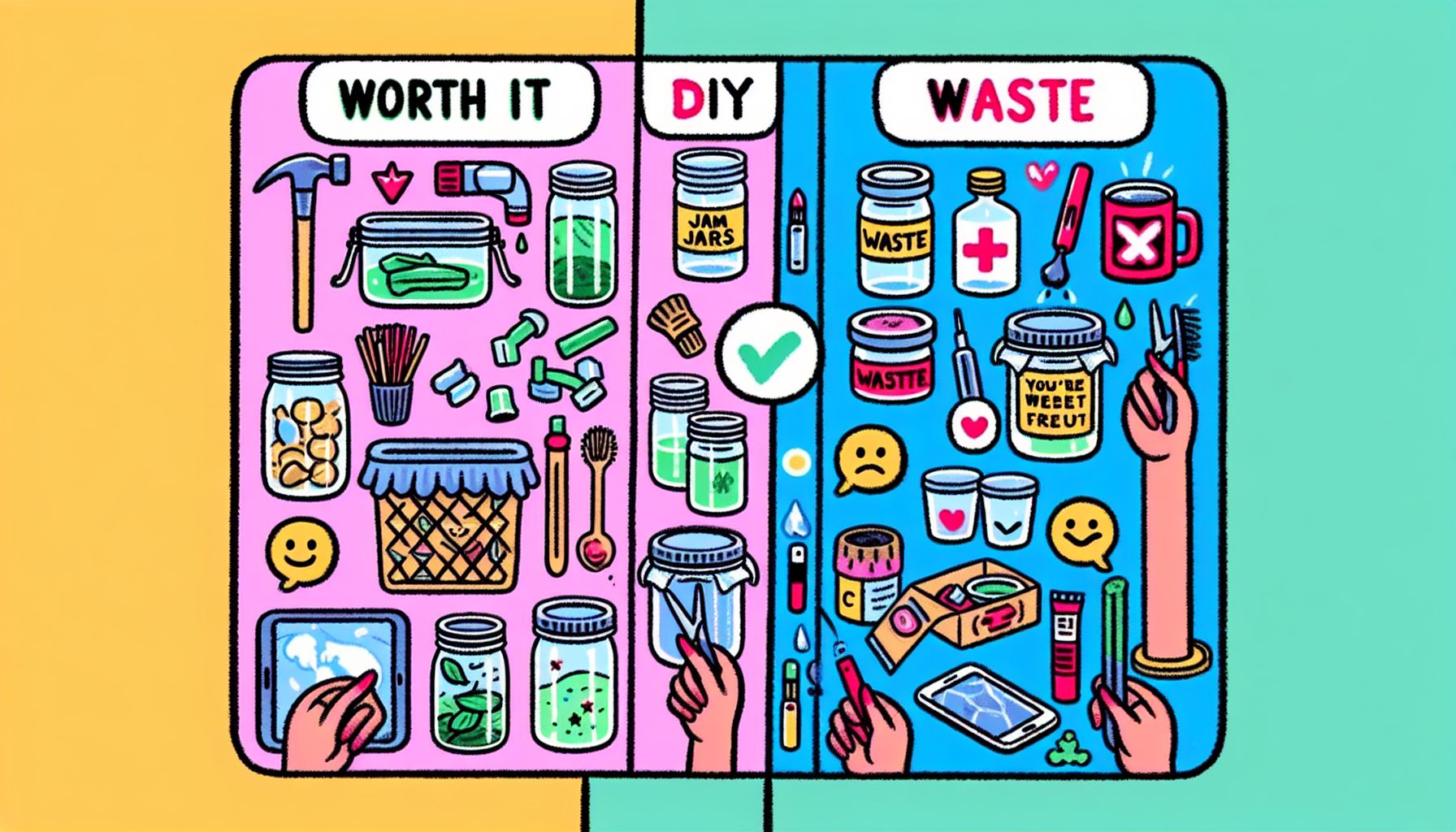 I tried viral DIY hacks worth it or waste