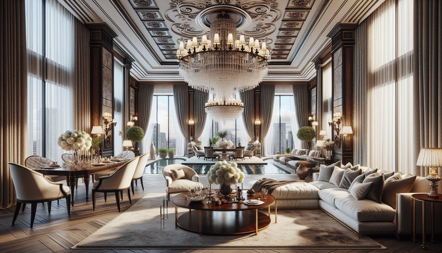 Make your home look like a luxury hotel
