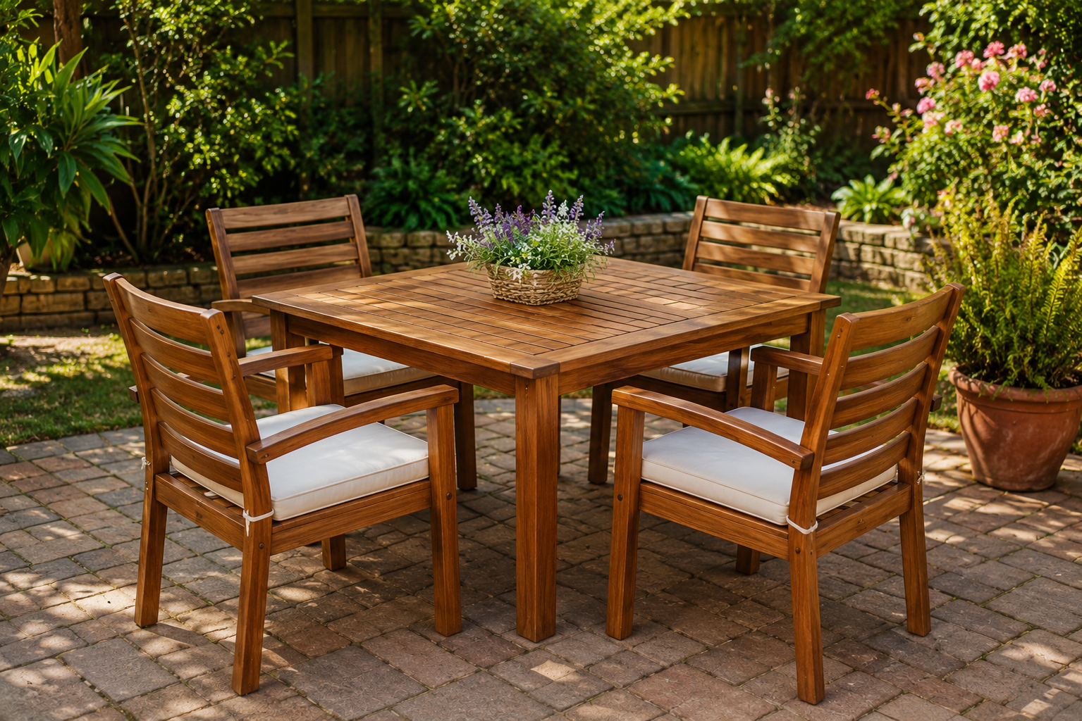 4 Seater Garden Table and Chairs